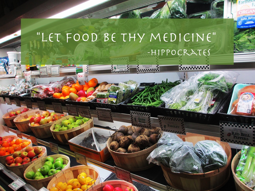 food be thy medicine hippocrates